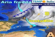 Settimana tra instabilità e forte maltempo, inizialmente anche gran caldo. Anticiclone verrà spazzato via Settimana tra instabilità e forte maltempo, inizialmente anche gran caldo. Anticiclone verrà spazzato via
