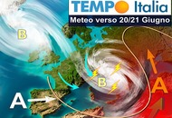 Super caldo solo al Sud. Poi dal weekend rinfresca e peggiora ovunque. Novità prossima settimana Super caldo solo al Sud. Poi dal weekend rinfresca e peggiora ovunque. Novità prossima settimana