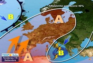 Tempesta di fine estate la prossima settimana, meteo ribaltone. Violenti temporali e brusco calo termico Tempesta di fine estate la prossima settimana, meteo ribaltone. Violenti temporali e brusco calo termico