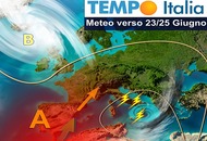 Ondata di temporali a raffica, ferita instabile lenta a rimarginarsi. Estate proverà a ripartire a fine mese Ondata di temporali a raffica, ferita instabile lenta a rimarginarsi. Estate proverà a ripartire a fine mese