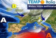 Temporali anche violenti al Nord, infiltrazioni fresche atlantiche. Ma l’estate non molla la presa Temporali anche violenti al Nord, infiltrazioni fresche atlantiche. Ma l’estate non molla la presa