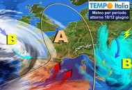 Lungo periodo instabile, l’estate stenta ancora. A quando una svolta? Possibili novità di metà mese Lungo periodo instabile, l’estate stenta ancora. A quando una svolta? Possibili novità di metà mese