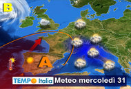 Temporali, violenti, in propagazione al Centro Sud. Ma l'estate non è finita. Il meteo d'inizio settembre Temporali, violenti, in propagazione al Centro Sud. Ma l'estate non è finita. Il meteo d'inizio settembre