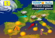 Verso luglio con l'estate in poppa. Meteo Anticiclonico, caldo ma non troppo Verso luglio con l'estate in poppa. Meteo Anticiclonico, caldo ma non troppo