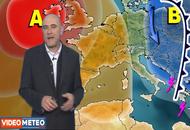 Video meteo: temporaneo CALDO al Nord. Ma su Italia ACUTO maltempo Week End