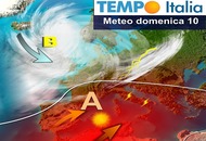 Weekend con la canicola, ma anche ritorno di qualche temporale. Verso apice caldo prima del break Weekend con la canicola, ma anche ritorno di qualche temporale. Verso apice caldo prima del break