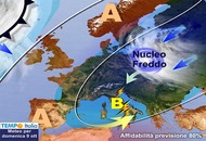 Weekend dal meteo capriccioso, poi ancora più maltempo: vortice freddo in sfondamento sull’Italia Weekend dal meteo capriccioso, poi ancora più maltempo: vortice freddo in sfondamento sull’Italia