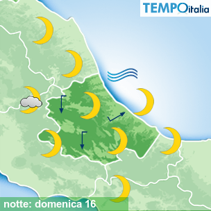 Mappa notte per la giornata del 2026-08-16