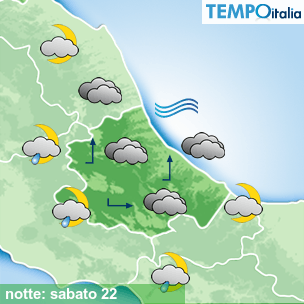 Mappa notte per la giornata del 2026-08-22