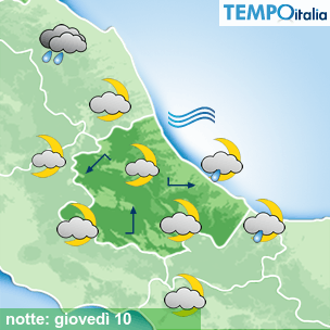 Mappa notte per la giornata del 2026-09-10