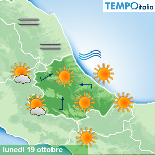 Mappa Giornaliera per la giornata di mercoledì 16 marzo