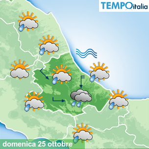 Mappa Giornaliera per la giornata di mercoledì 16 marzo