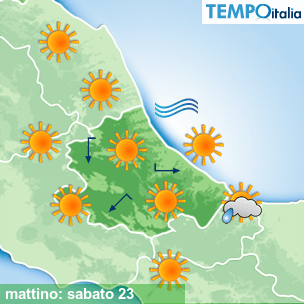 Mappa mattino per la giornata del 2024-11-23