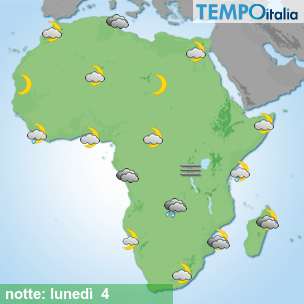 Mappa notte per la giornata del 2024-11-04