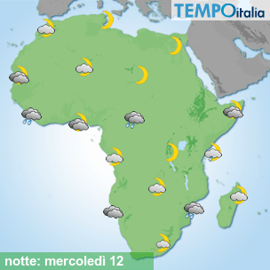 Mappa notte per la giornata del 2026-08-12