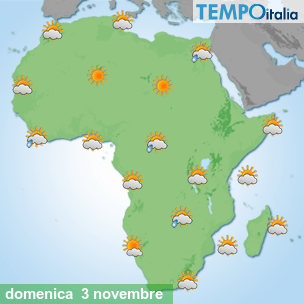 Mappa Giornaliera per la giornata di mercoledì 16 marzo