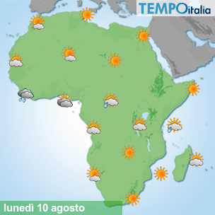 Mappa Giornaliera per la giornata di mercoledì 16 marzo
