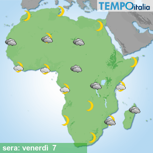 Mappa sera per la giornata del 2026-08-07