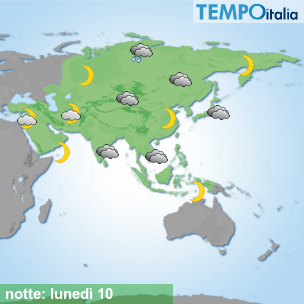 Mappa notte per la giornata del 2026-08-10