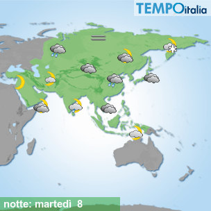 Mappa notte per la giornata del 2026-09-08