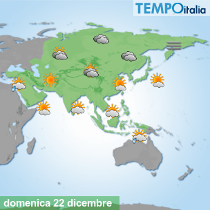 Mappa Giornaliera per la giornata di mercoledì 16 marzo