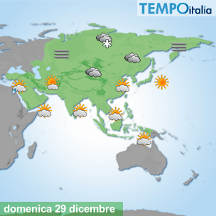 Mappa Giornaliera per la giornata di mercoledì 16 marzo