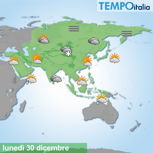 Mappa Giornaliera per la giornata di mercoledì 16 marzo