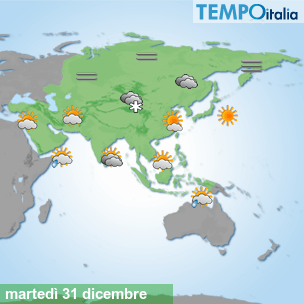 Mappa Giornaliera per la giornata di mercoledì 16 marzo