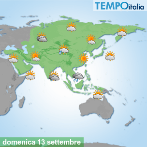 Mappa Giornaliera per la giornata di mercoledì 16 marzo