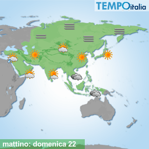 Mappa mattino per la giornata del 2024-12-22