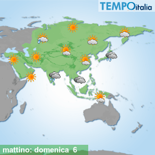 Mappa mattino per la giornata del 2026-09-06