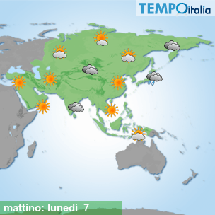 Mappa mattino per la giornata del 2026-09-07