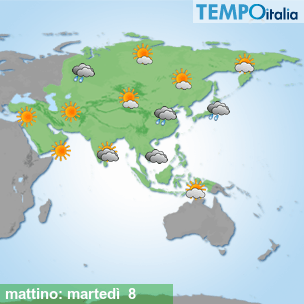 Mappa mattino per la giornata del 2026-09-08