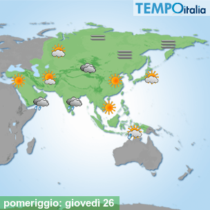 Mappa pomeriggio per la giornata del 2024-12-26