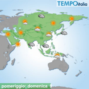 Mappa pomeriggio per la giornata del 2026-08-09