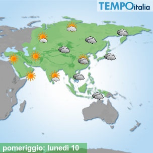 Mappa pomeriggio per la giornata del 2026-08-10