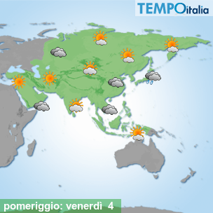 Mappa pomeriggio per la giornata del 2026-09-04