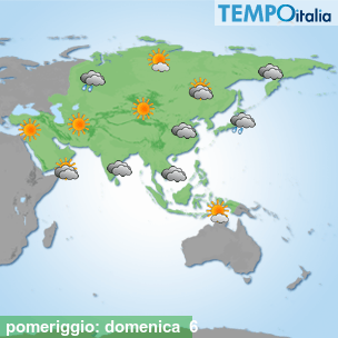 Mappa pomeriggio per la giornata del 2026-09-06