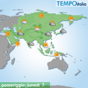 Mappa pomeriggio per la giornata del 2026-09-07