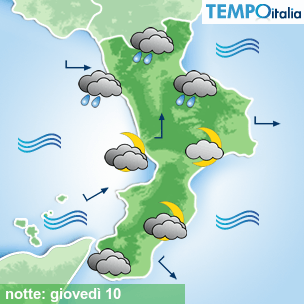 Mappa notte per la giornata del 2026-09-10