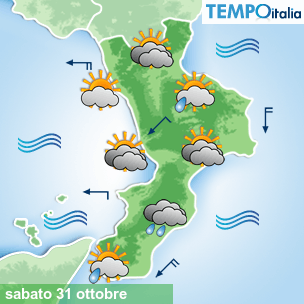 Mappa Giornaliera per la giornata di mercoledì 16 marzo
