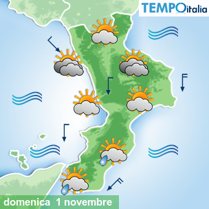 Mappa Giornaliera per la giornata di mercoledì 16 marzo