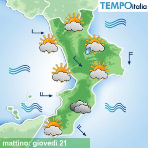 Mappa mattino per la giornata del 2024-11-21