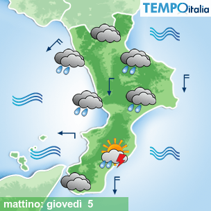 Mappa mattino per la giornata del 2024-12-05