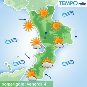 Mappa pomeriggio per la giornata del 2026-09-04