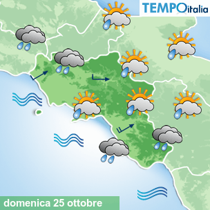 Mappa Giornaliera per la giornata di mercoledì 16 marzo