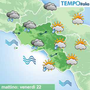 Mappa mattino per la giornata del 2024-11-22