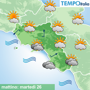 Mappa mattino per la giornata del 2024-11-26