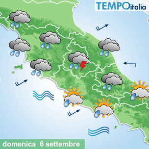 Mappa Giornaliera per la giornata di mercoledì 16 marzo