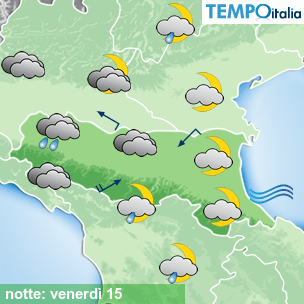 Mappa notte per la giornata del 2026-05-15